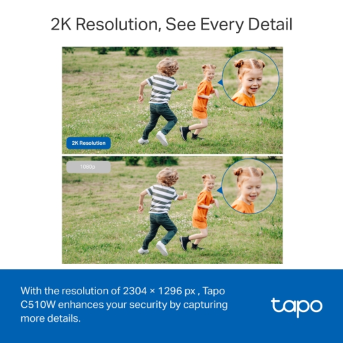 Хмарні Wi-Fi камери TP-LINK Tapo C510W в Notebooker.ua фото 5
