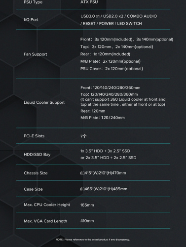 Корпус GAMEMAX Siege BK в Notebooker.ua фото 24 Корпус GAMEMAX Siege BK в Notebooker.ua фото 24