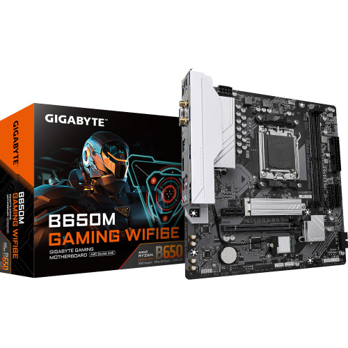 Материнська плата GIGABYTE B650M GAMING WIFI6E в Notebooker.ua фото 4