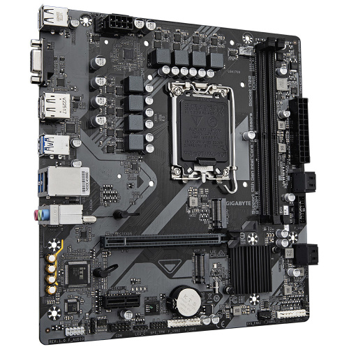 Материнська плата GIGABYTE B760M E в Ноутбукер.ua фото 3