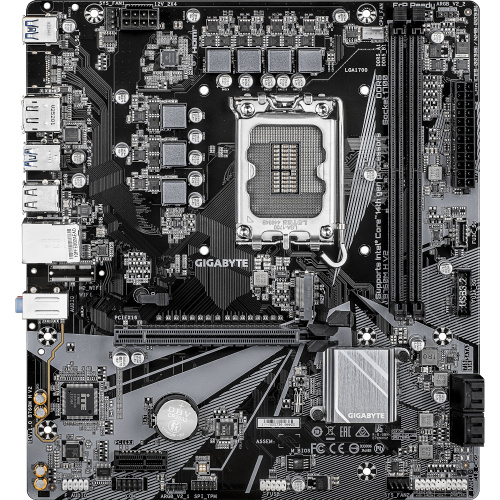 Материнська плата GIGABYTE B760M H V2 в Ноутбукер.ua