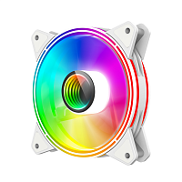 Кулер для корпуса GAMEMAX FN-12Rainbow-Q-Infinity WT в Notebooker.ua