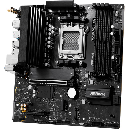 Материнська плата ASROCK B850M PRO-A WIFI в Ноутбукер.ua фото 4