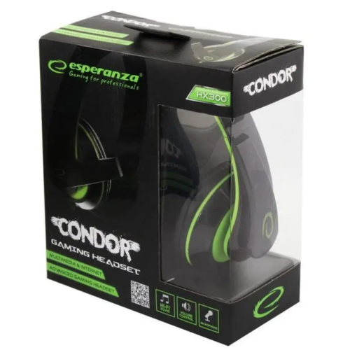 Стереогарнітура ESPERANZA Earphones EGH300G Gr в Ноутбукер.ua фото 3