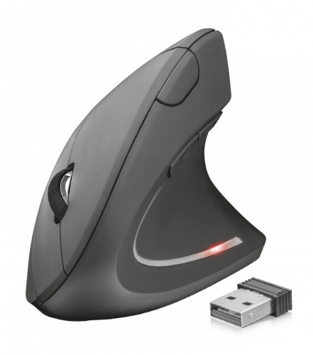  TRUST Verto Wireless Ergonomic Mouse (22879) в Ноутбукер.ua