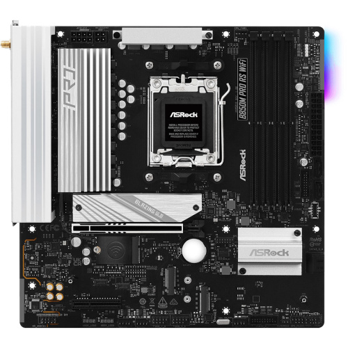Материнська плата ASROCK B850M PRO RS WIFI в Ноутбукер.ua