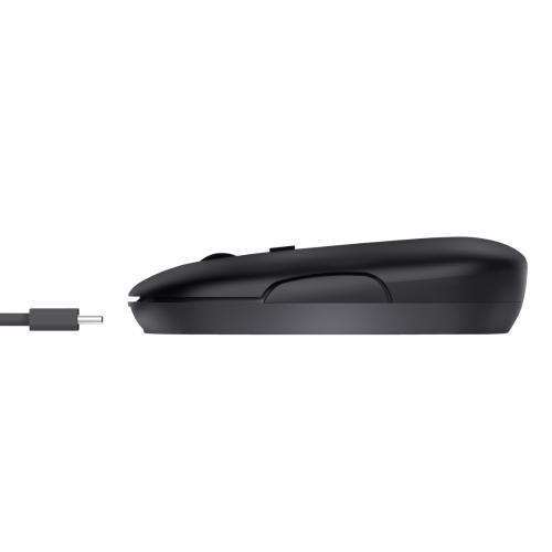 Мишка TRUST Puck Mouse black (24059) в Notebooker.ua фото 4