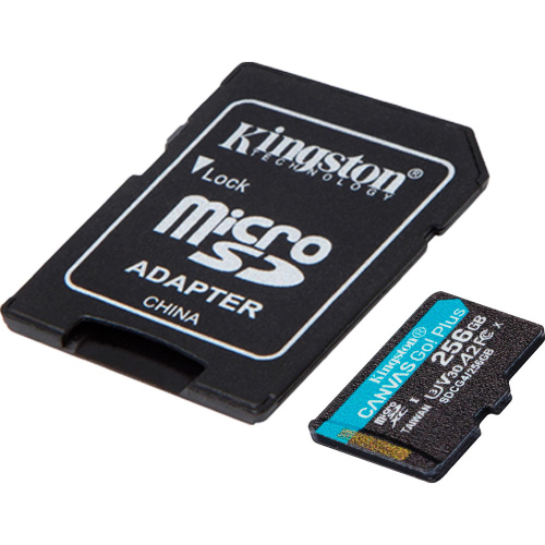 Карта пам'яті KINGSTON SDCG4/256GB в Ноутбукер.ua фото 2