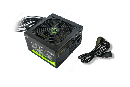 Блок живлення GAMEMAX GM-400-PFC Black в Ноутбукер.ua фото 13