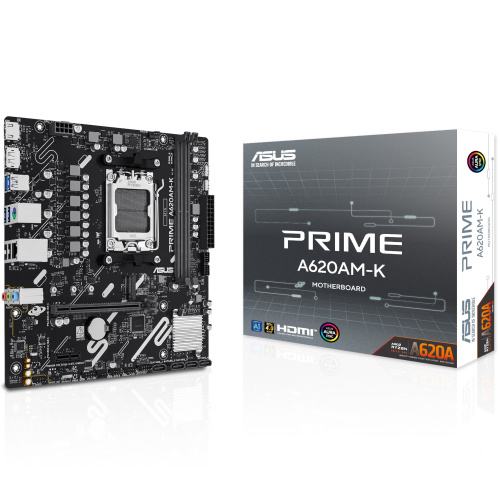 Материнська плата ASUS PRIME A620AM-K в Ноутбукер.ua фото 2