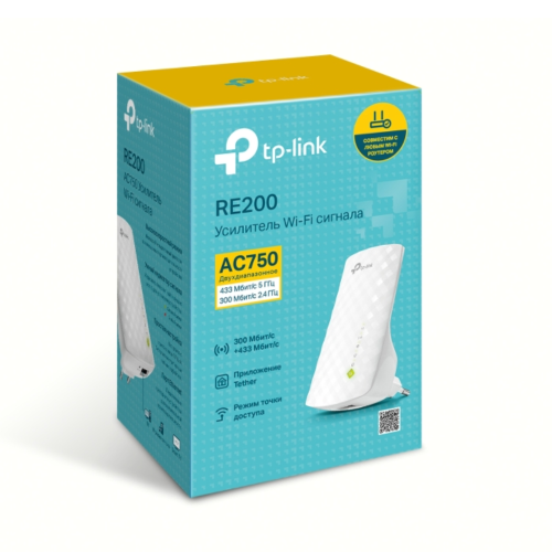 Ретранслятор Wi-Fi TP-LINK RE200 в Ноутбукер.ua фото 4