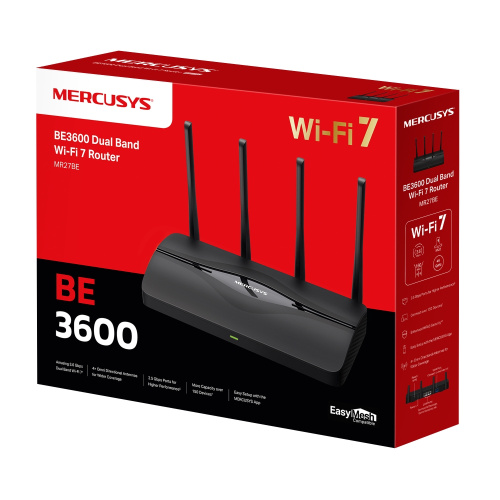 Wi-Fi роутер MERCUSYS MR27BE в Ноутбукер.ua фото 10