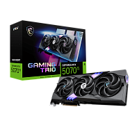 Відеокарта MSI RTX 5070 Ti 16G GAMING TRIO OC в Ноутбукер.ua