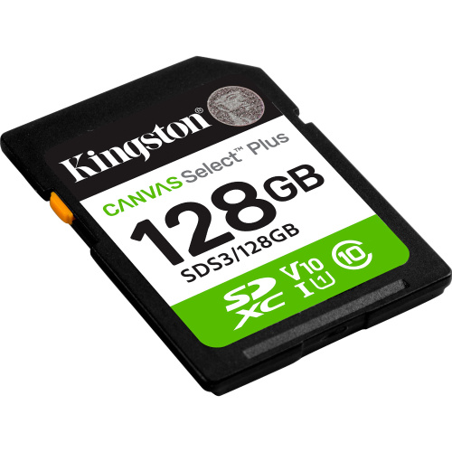 Карта пам'яті KINGSTON SDS3/128GB в Ноутбукер.ua фото 2