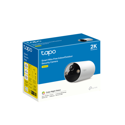 Хмарні Wi-Fi камери TP-LINK Tapo C410 в Ноутбукер.ua фото 11