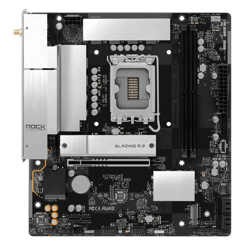 Материнська плата ASROCK B860M ROCK WIFI в Notebooker.ua фото 3
