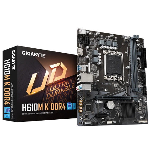 Материнська плата GIGABYTE H610M K DDR4 в Notebooker.ua фото 4
