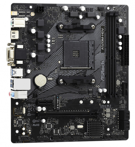 Материнська плата ASROCK A520M-HDV в Ноутбукер.ua фото 3