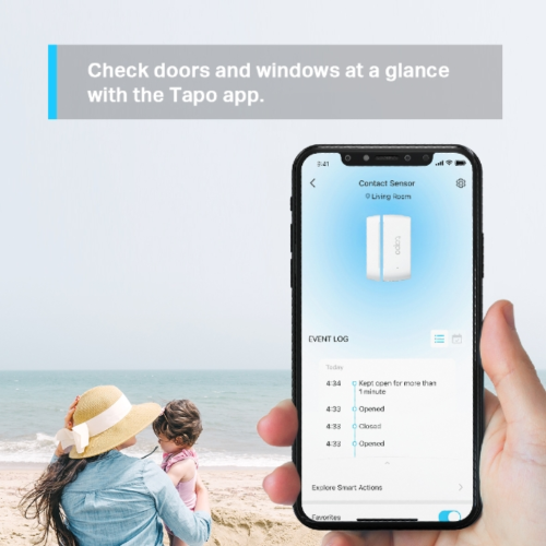 Розумний датчик TP-LINK Tapo T110 в Ноутбукер.ua фото 4