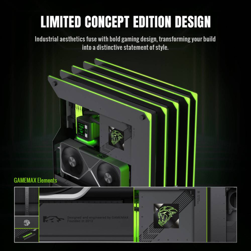 Корпус GAMEMAX Blade Concept в Ноутбукер.ua фото 2
