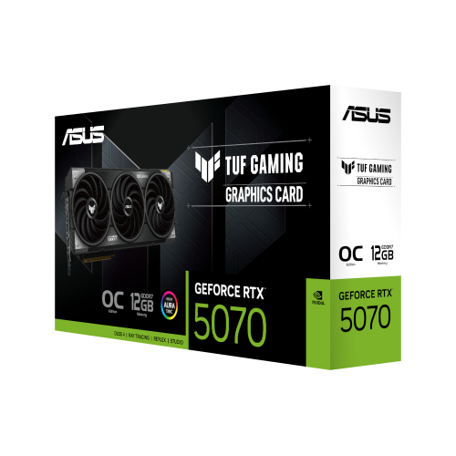Відеокарта ASUS TUF-RTX5070-O12G-GAMING в Ноутбукер.ua фото 10