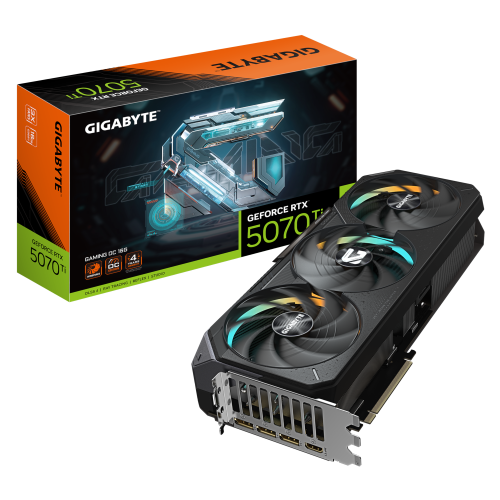 Відеокарта GIGABYTE GV-N507TGAMING OC-16GD в Ноутбукер.ua