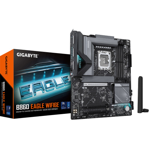 Материнська плата GIGABYTE B860 EAGLE WIFI6E в Notebooker.ua фото 4