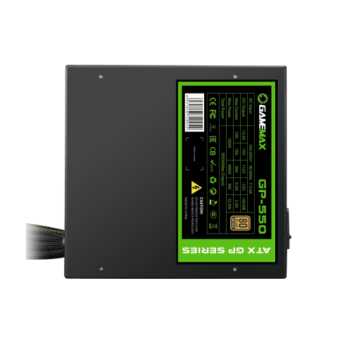 Блок живлення GAMEMAX GP-550 в Ноутбукер.ua фото 6