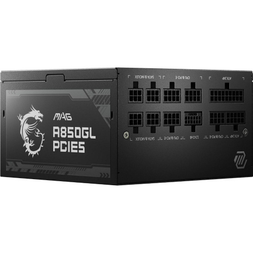 Блок живлення MSI MAG A850GL PCIE5 в Ноутбукер.ua фото 7