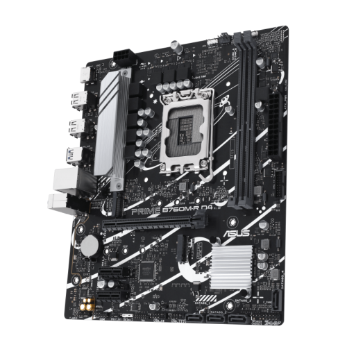 Материнська плата ASUS PRIME B760M-R D4 в Ноутбукер.ua фото 3