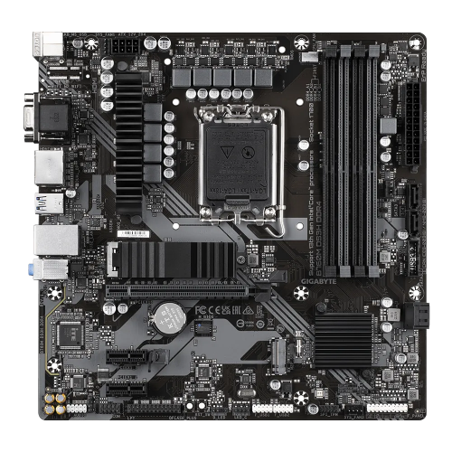 Материнська плата GIGABYTE B760M DS3H DDR4 в Notebooker.ua