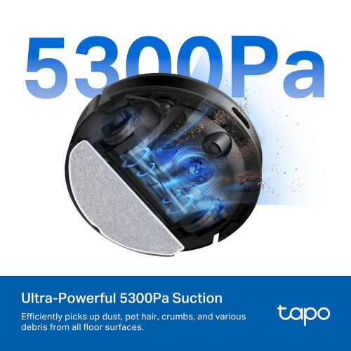 Робот-пилосос TP-LINK Tapo RV20 Max в Notebooker.ua фото 5