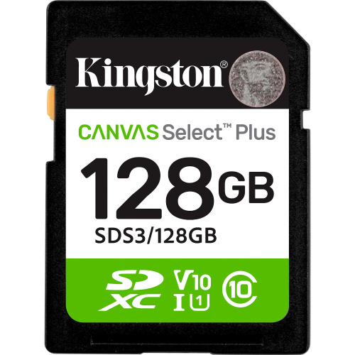 Карта пам'яті KINGSTON SDS3/128GB в Ноутбукер.ua