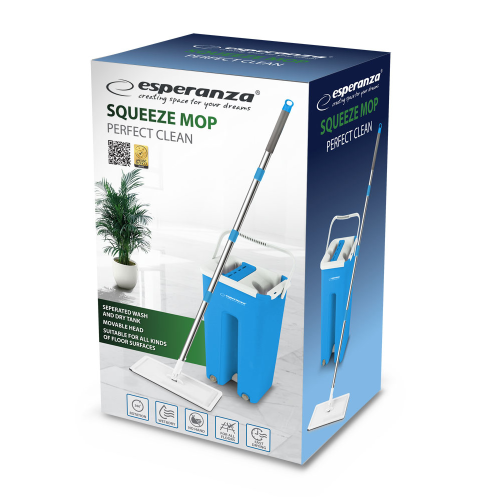 Швабра ESPERANZA EHS004 SQUEEZE MOP CLEAN в Ноутбукер.ua фото 8