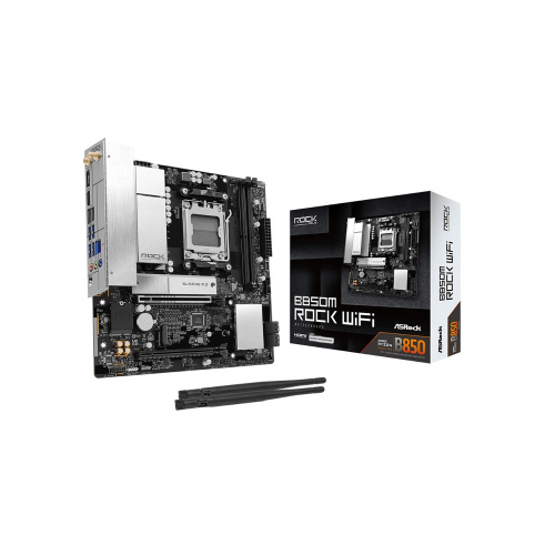 Материнська плата ASROCK B850M ROCK WIFI в Notebooker.ua фото 2