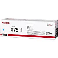 Тонер-картридж CANON Cartridge 075H Cyan (2.5K) (6368C002AA) в Ноутбукер.ua