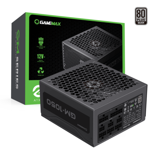 Блок живлення GAMEMAX GM-1050  Modular в Ноутбукер.ua фото 2