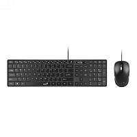 Набір клавіатура+миша GENIUS Slimstar C126 (31330007407) в Notebooker.ua