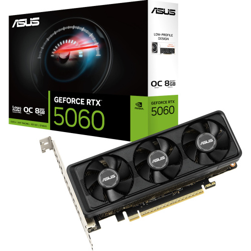 Відеокарта ASUS RTX5060-O8G-LP-BRK в Notebooker.ua