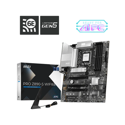 Материнська плата MSI PRO Z890-S WIFI6E в Ноутбукер.ua фото 2