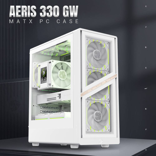 Корпус GAMEMAX AERIS 330 GW в Ноутбукер.ua фото 2