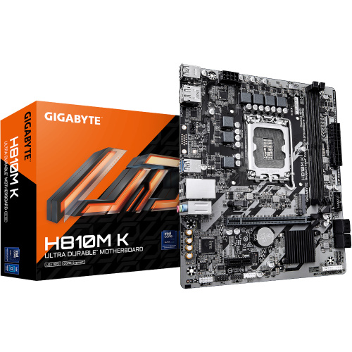 Материнська плата GIGABYTE H810M K в Ноутбукер.ua фото 2