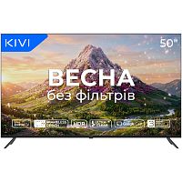 Телевізор KIVI 50U770QB в Notebooker.ua