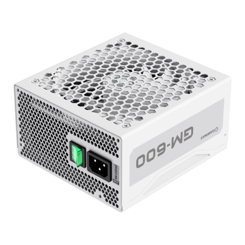 Блок живлення GAMEMAX GM-600 Modular white в Notebooker.ua фото 5