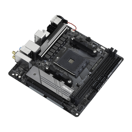 Материнська плата ASROCK A520M-ITX/AC в Ноутбукер.ua фото 2