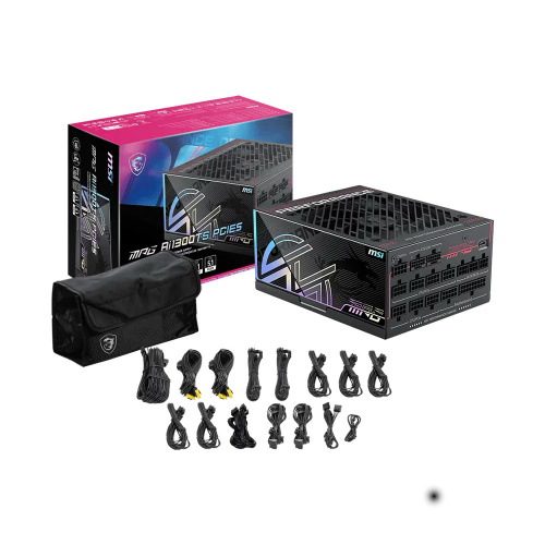 Блок живлення MSI MPG Ai1300TS PCIE5 в Ноутбукер.ua фото 5