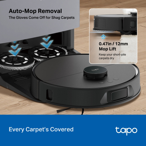 Робот-пилосос TP-LINK Tapo RV50 Pro Omni в Notebooker.ua фото 10