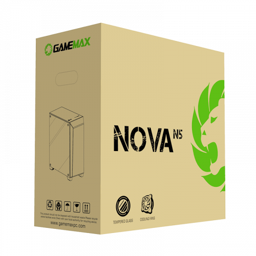 Корпус GAMEMAX Nova N5 в Ноутбукер.ua фото 14