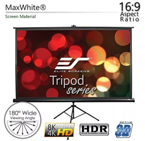 Проекційний екран ELITE SCREENS T72UWH в Ноутбукер.ua фото 3