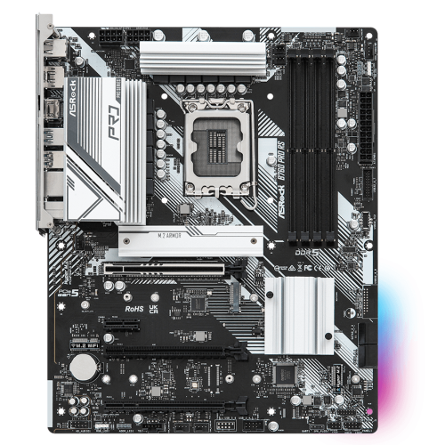 Материнська плата ASROCK B760 PRO RS в Ноутбукер.ua фото 2